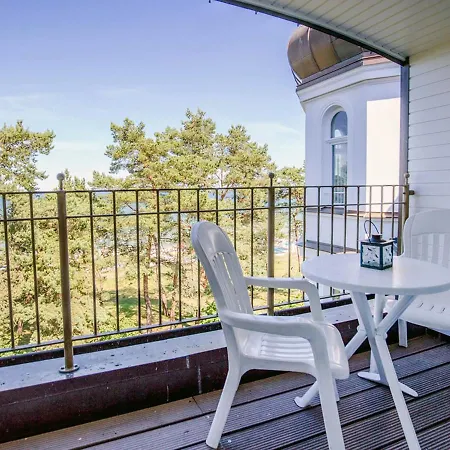 Strandvillen - Mit Meerblick, 2 Schlafzimmern Und Balkon Sv-714