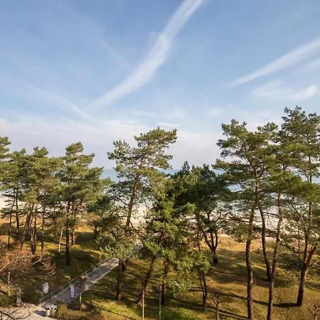 Strandvillen - Mit Meerblick, 2 Schlafzimmern Und Balkon Sv-714 Daire *