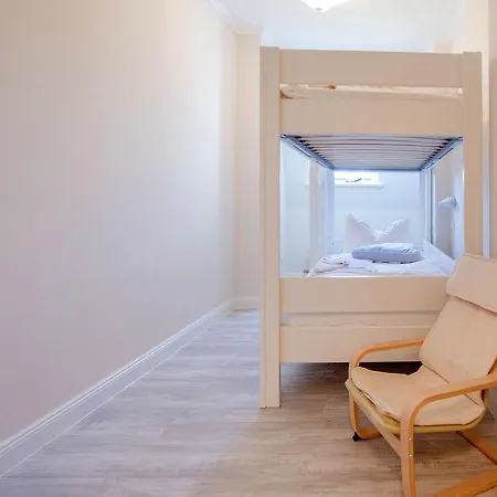 Strandvillen - Mit Meerblick, 2 Schlafzimmern Und Balkon Sv-714 Daire