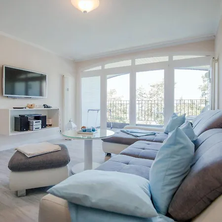 Appartement Strandvillen - Mit Meerblick, 2 Schlafzimmern Und Balkon Sv-714 *